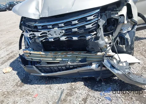 2017 Ford Explorer Xlt z USA, uszkodzony, nr VIN 1FM5K8D82HGC28983